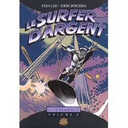 livre le surfer d'argent volume 3