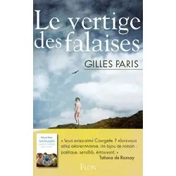 livre le vertige des falaises - gilles paris