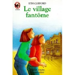 livre le village fantôme