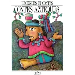 livre légendes et contes aztèques - oldrich kaspar, josef kremlacek