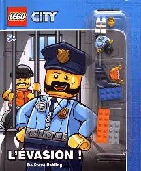 livre lego city l'evasion