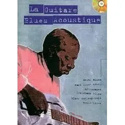 livre lelong - guitare blues acoustique
