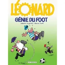 livre léonard - tome 30 - génie du foot / edition spéciale (indispensables 2023)