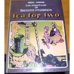 livre les aventures de bernard prudence - tea for two