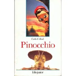 livre les aventures de pinocchio - histoire d'un pantin