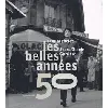 livre les belles années 50