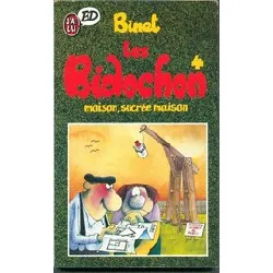 livre les bidochon tome 4 - maison, sucrée maison