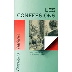 livre les confessions de rousseau - texte intégral des livres 1 à 4