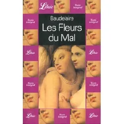 livre les fleurs du mal