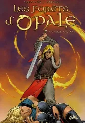livre les forets d'opale t05 onze racines