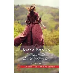 livre les mccabe tome 1 - dans le lit du highlander - aventures et passions