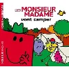 livre les monsieur madame vont camper