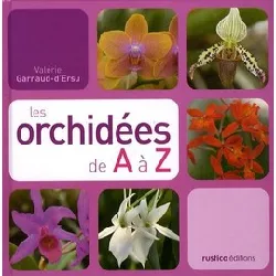 livre les orchidees de a a z