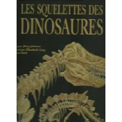 livre les squelettes de dinosaures