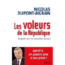 livre les voleurs de la république