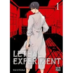 livre lethal experiment - tome 1 - yae utsumi
