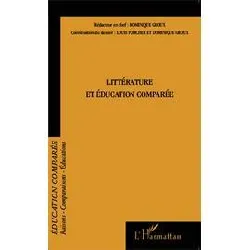 livre litterature et education comparee