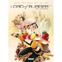 livre lord of burger - tome 01 ne