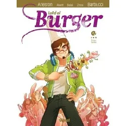 livre lord of burger - tome 02 ne