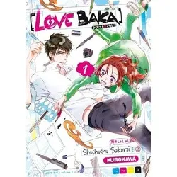 livre love baka - tome 1