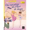 livre lucie, petite danseuse - reportage au cours de danse cp/ce1 6/7 ans
