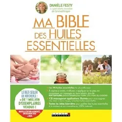 livre ma bible des huiles essentielles