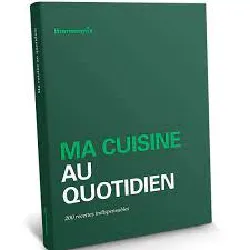 livre ma cuisine au quotidien