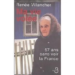 livre ma vie volée