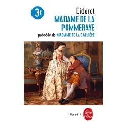 livre madame de la pommeraye précédé de madame de la carlière