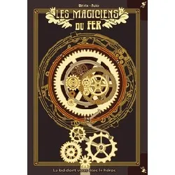 livre magiciens du fer (les)