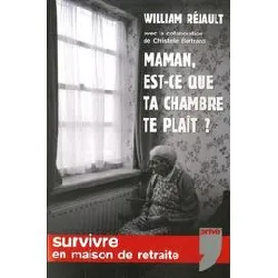 livre maman est - ce que ta chambre te plait ?