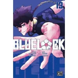 livre manga bluelock tome 13