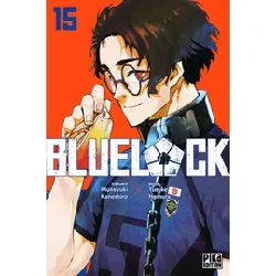livre manga bluelock tome 15
