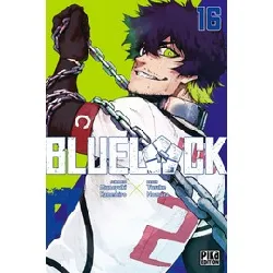 livre manga bluelock tome 16