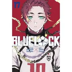 livre manga bluelock tome 17