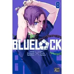 livre manga bluelock tome 8