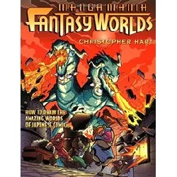 livre manga mania fantasy worlds