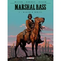 livre marshal bass tome 1 - black & white