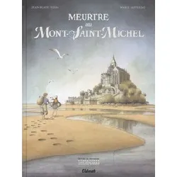 livre meurtre au mont - saint - michel