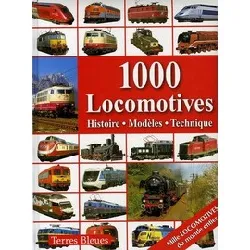 livre mille locomotives