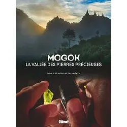 livre mogok - la vallée des pierres précieuses