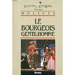 livre moliere bourg.gentil (ancienne edition)