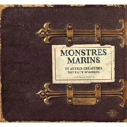 livre monstres marins et autres créatures des eaux sombres