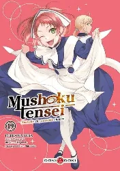 livre mushoku tensei - tome 19