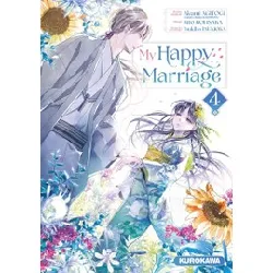 livre my happy marriage - tome 4