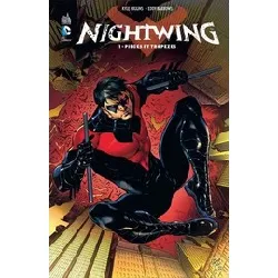 livre nightwing tome 1 - pièges et trapèzes
