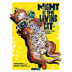 livre nyaight of the living cat - tome 1
