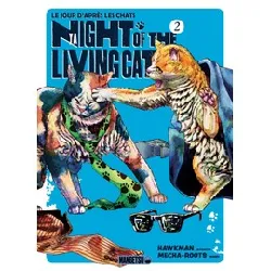 livre nyaight of the living cat - tome 2