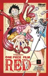 livre one piece - anime comics - film red - tome 1