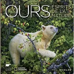 livre ours : esprits de la nature